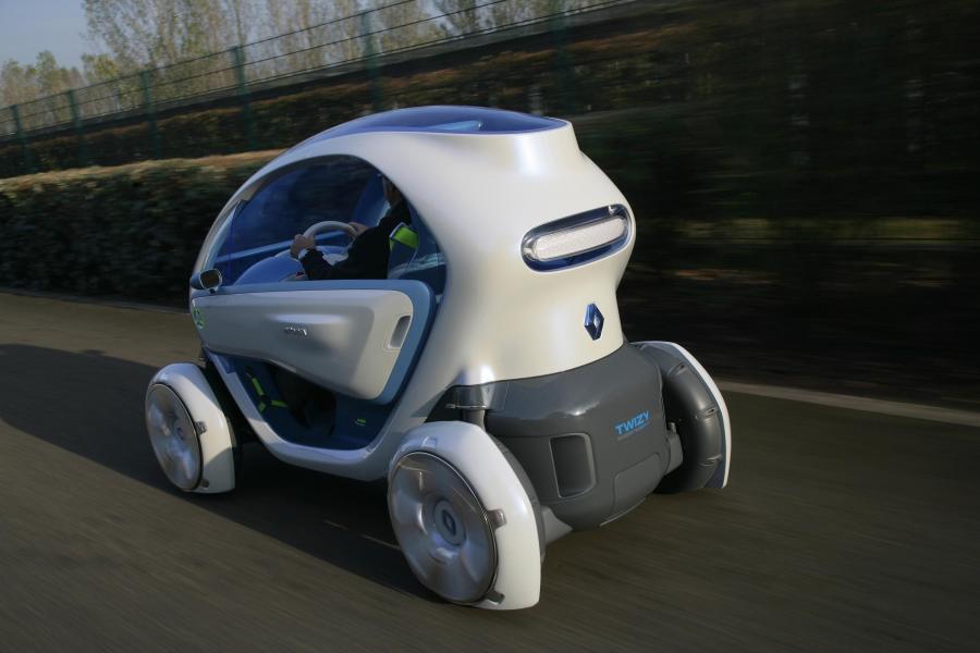  Renault Twizy Z.E. Concept 2009 года  (фото 29 из 41)